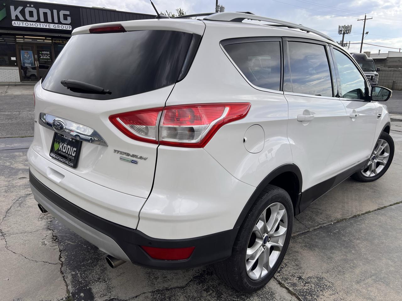 Ford Escape 4WD 4dr Titanium 2014