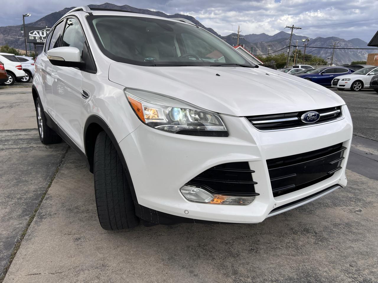 Ford Escape 4WD 4dr Titanium 2014