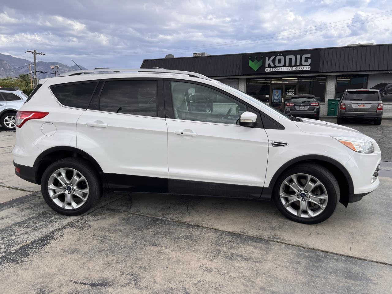Ford Escape 4WD 4dr Titanium 2014