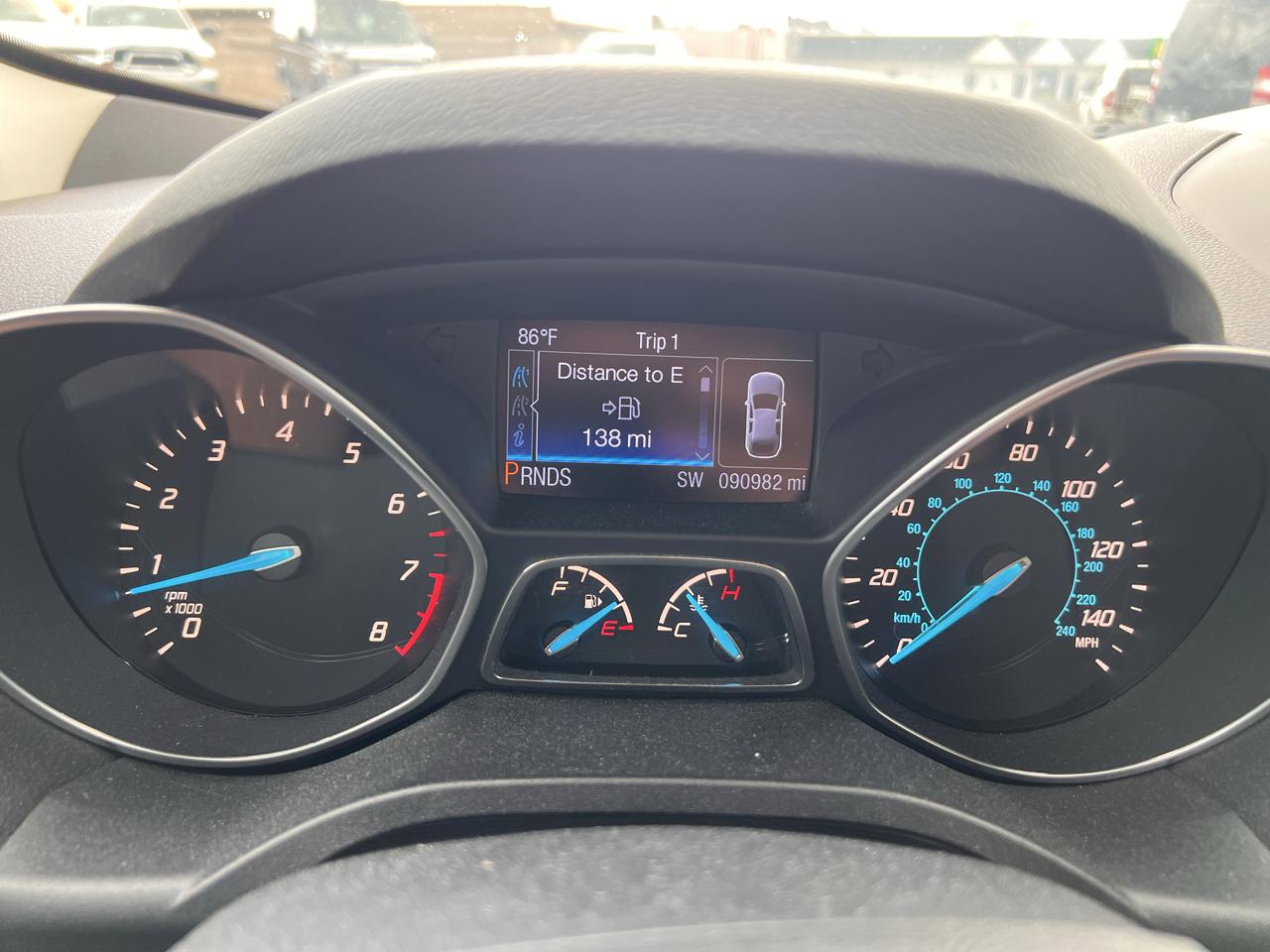 Ford Escape 4WD 4dr Titanium 2014