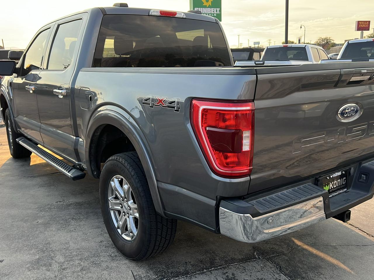 Ford F-150 4WD SuperCab 133" XLT 2021