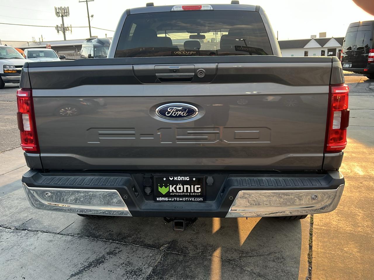 Ford F-150 4WD SuperCab 133" XLT 2021