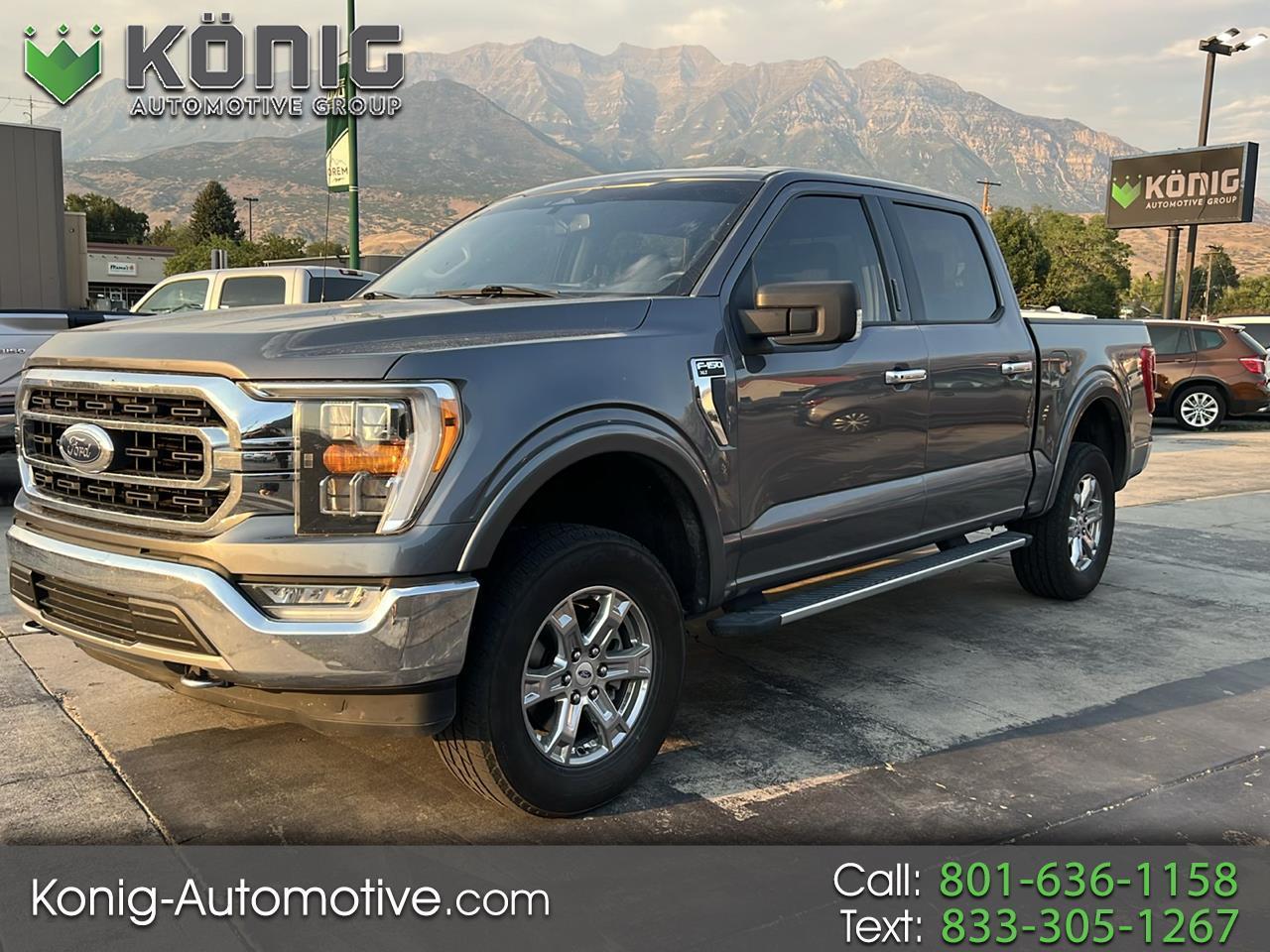 2021 Ford F-150 4WD SuperCab 133" XLT