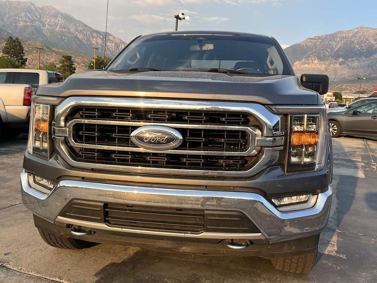 Ford F-150 4WD SuperCab 133" XLT 2021
