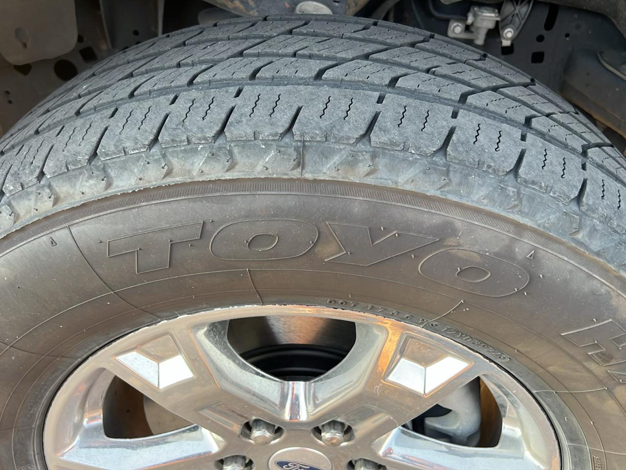 Ford F-150 4WD SuperCab 133" XLT 2021