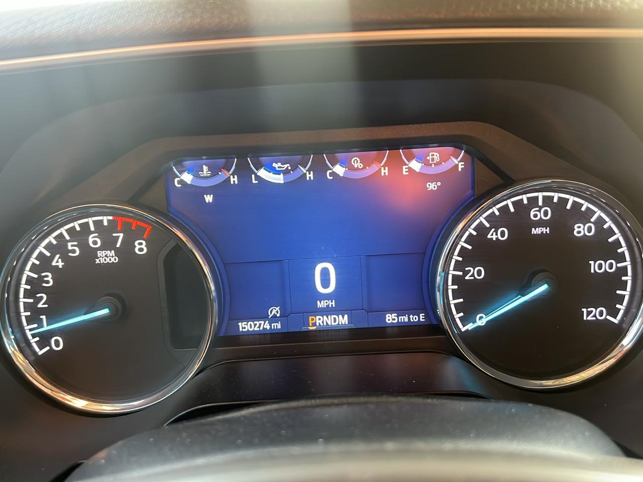 Ford F-150 4WD SuperCab 133" XLT 2021
