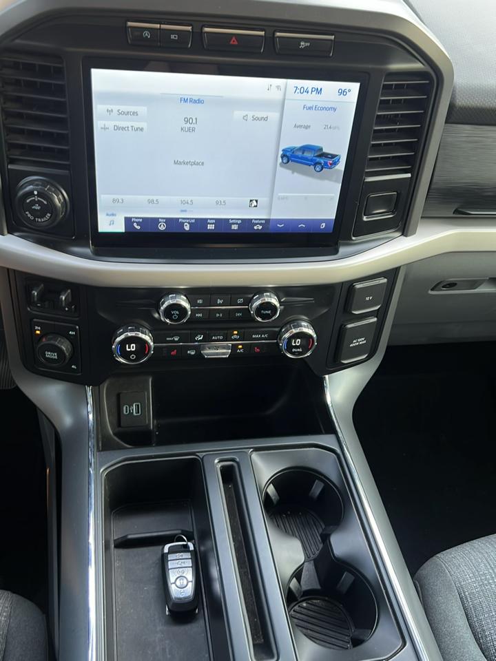 Ford F-150 4WD SuperCab 133" XLT 2021