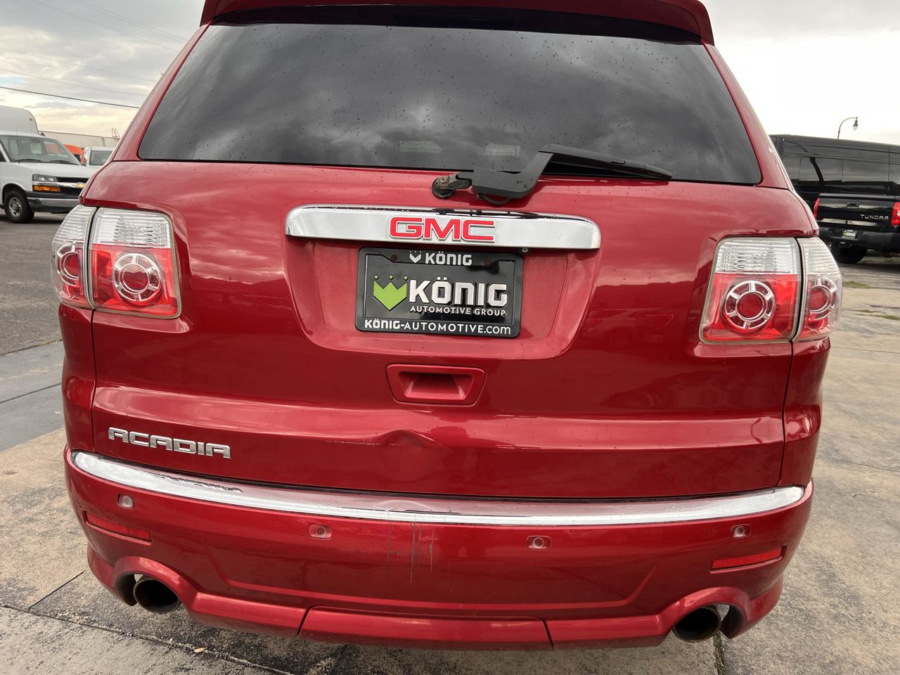 GMC Acadia FWD 4dr Denali 2012