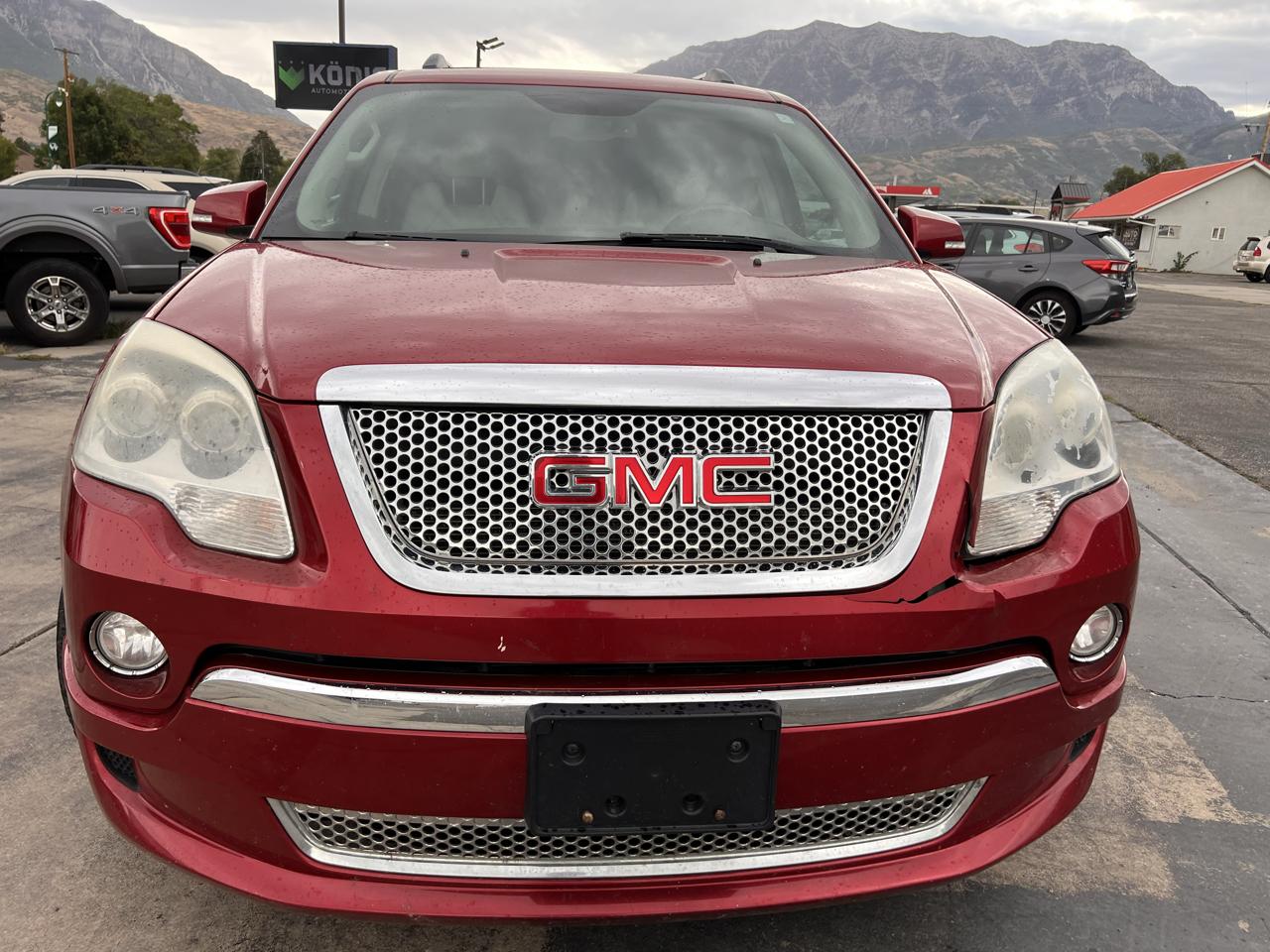 GMC Acadia FWD 4dr Denali 2012