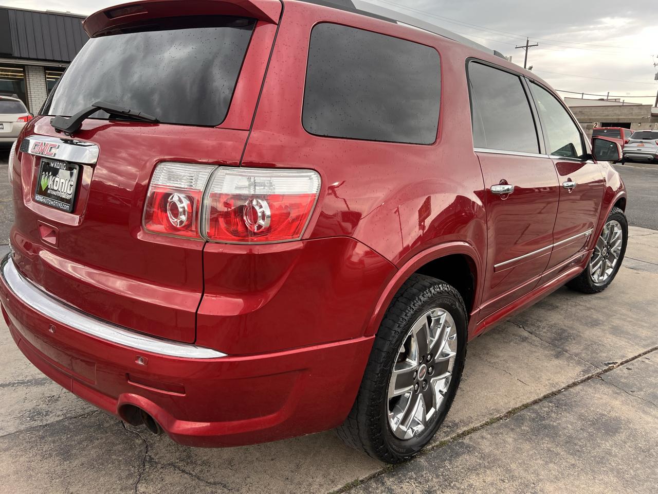 GMC Acadia FWD 4dr Denali 2012