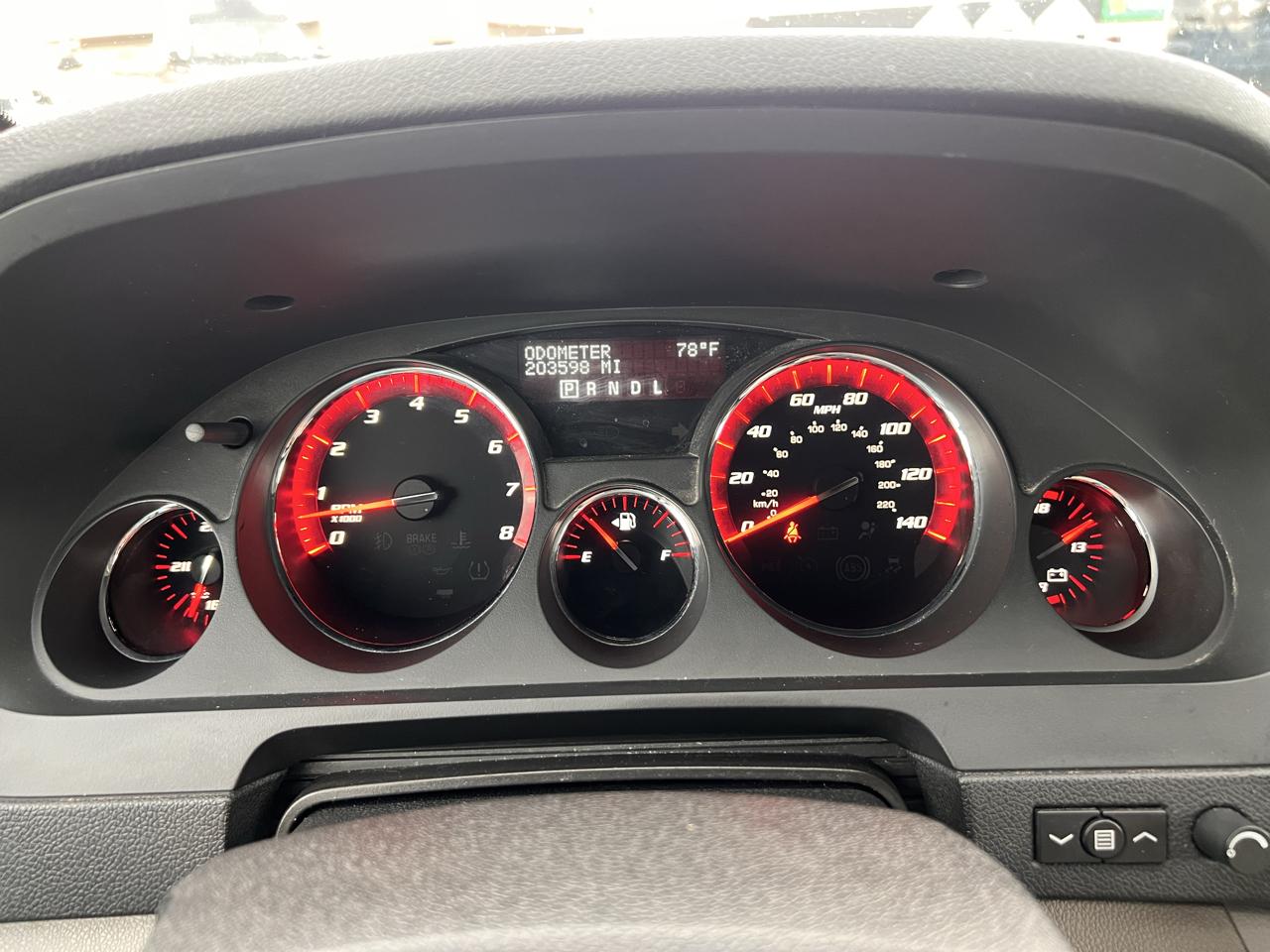 GMC Acadia FWD 4dr Denali 2012