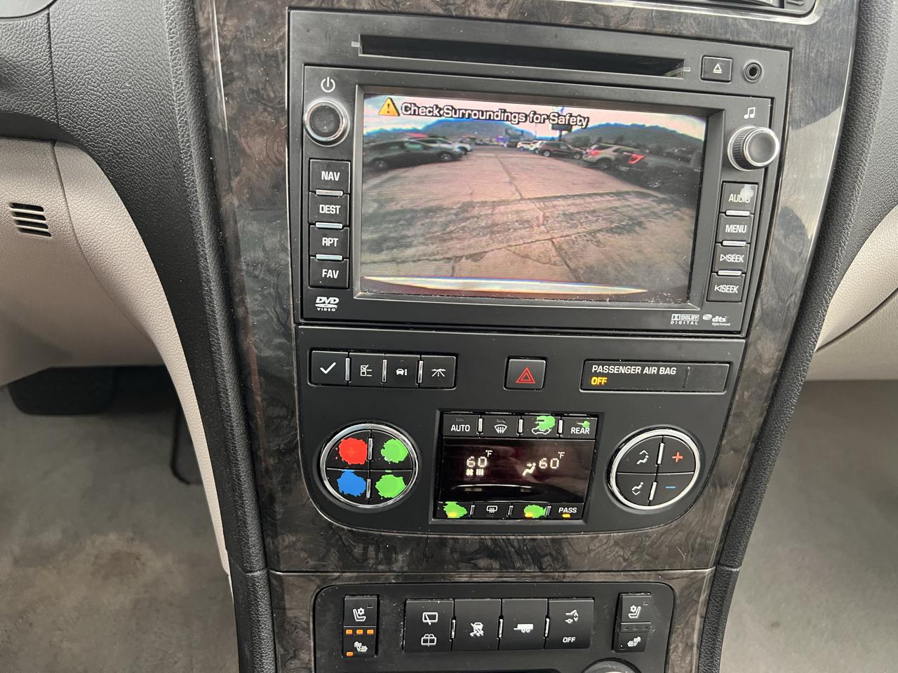 GMC Acadia FWD 4dr Denali 2012