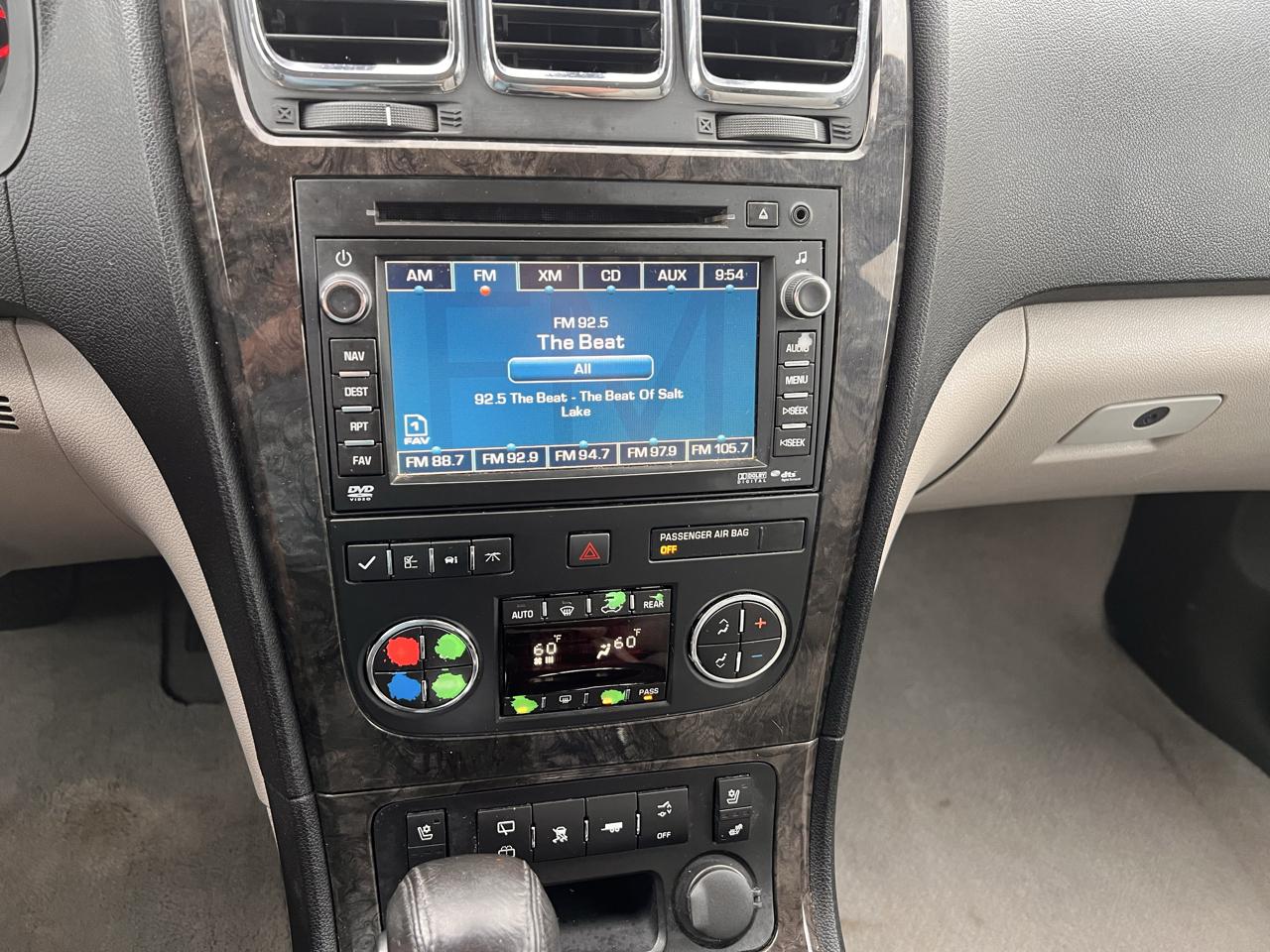 GMC Acadia FWD 4dr Denali 2012