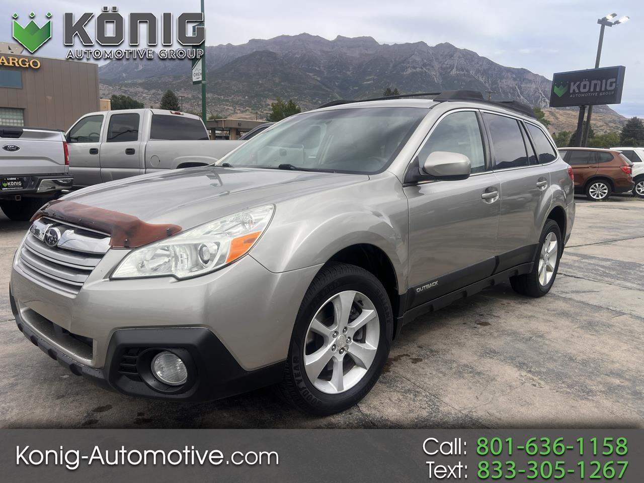 2014 Subaru Outback 4dr Wgn H6 Auto 3.6R Limited