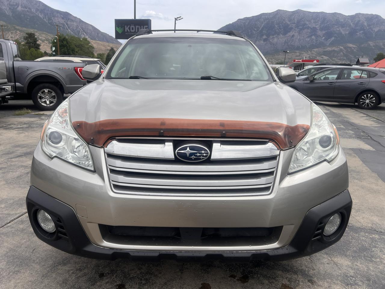 Subaru Outback 4dr Wgn H6 Auto 3.6R Limited 2014
