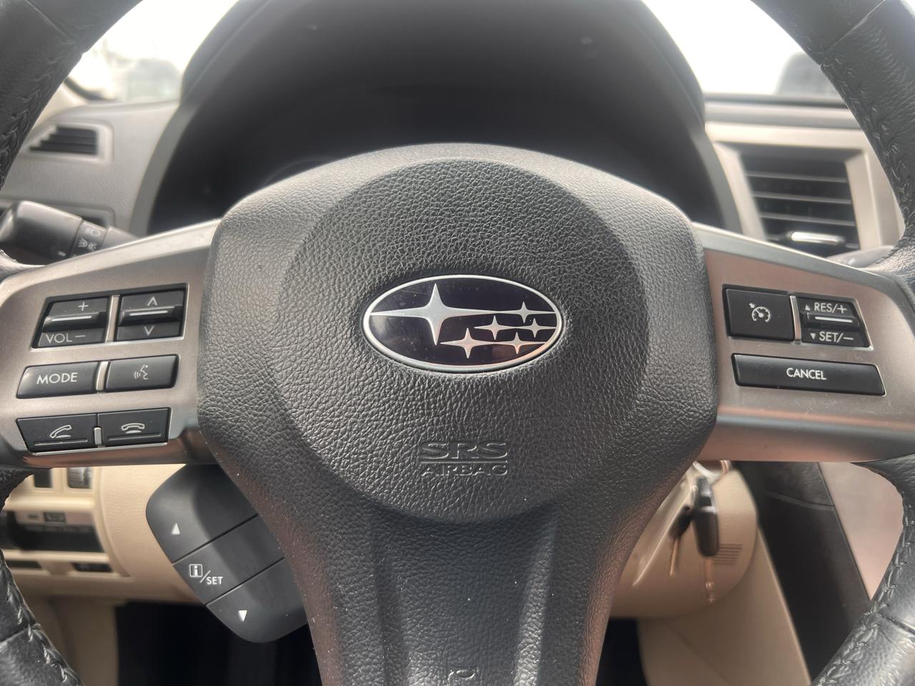 Subaru Outback 4dr Wgn H6 Auto 3.6R Limited 2014