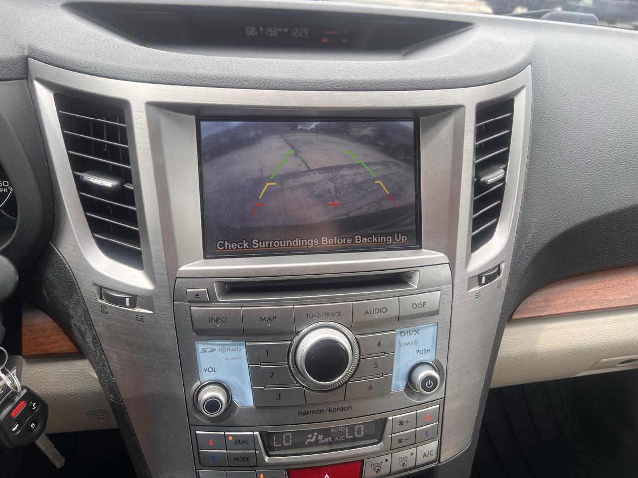 Subaru Outback 4dr Wgn H6 Auto 3.6R Limited 2014