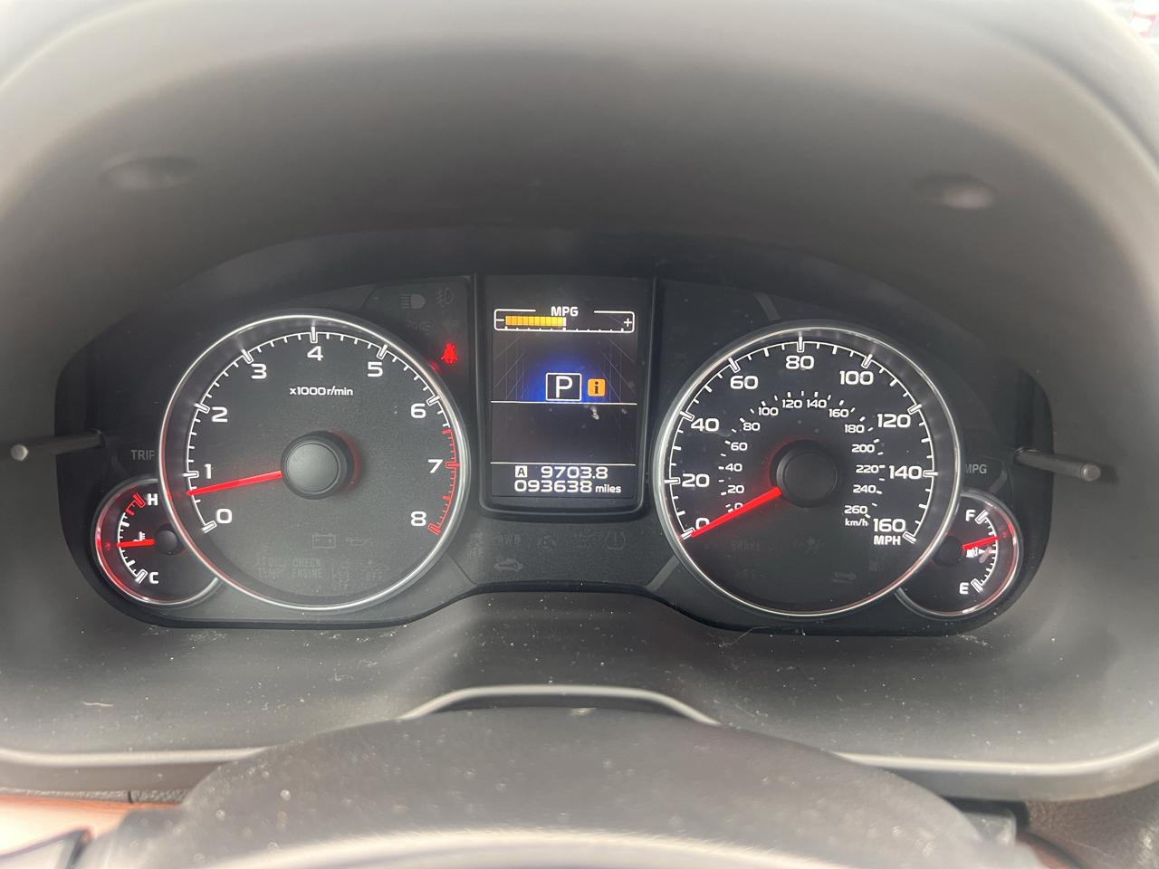 Subaru Outback 4dr Wgn H6 Auto 3.6R Limited 2014