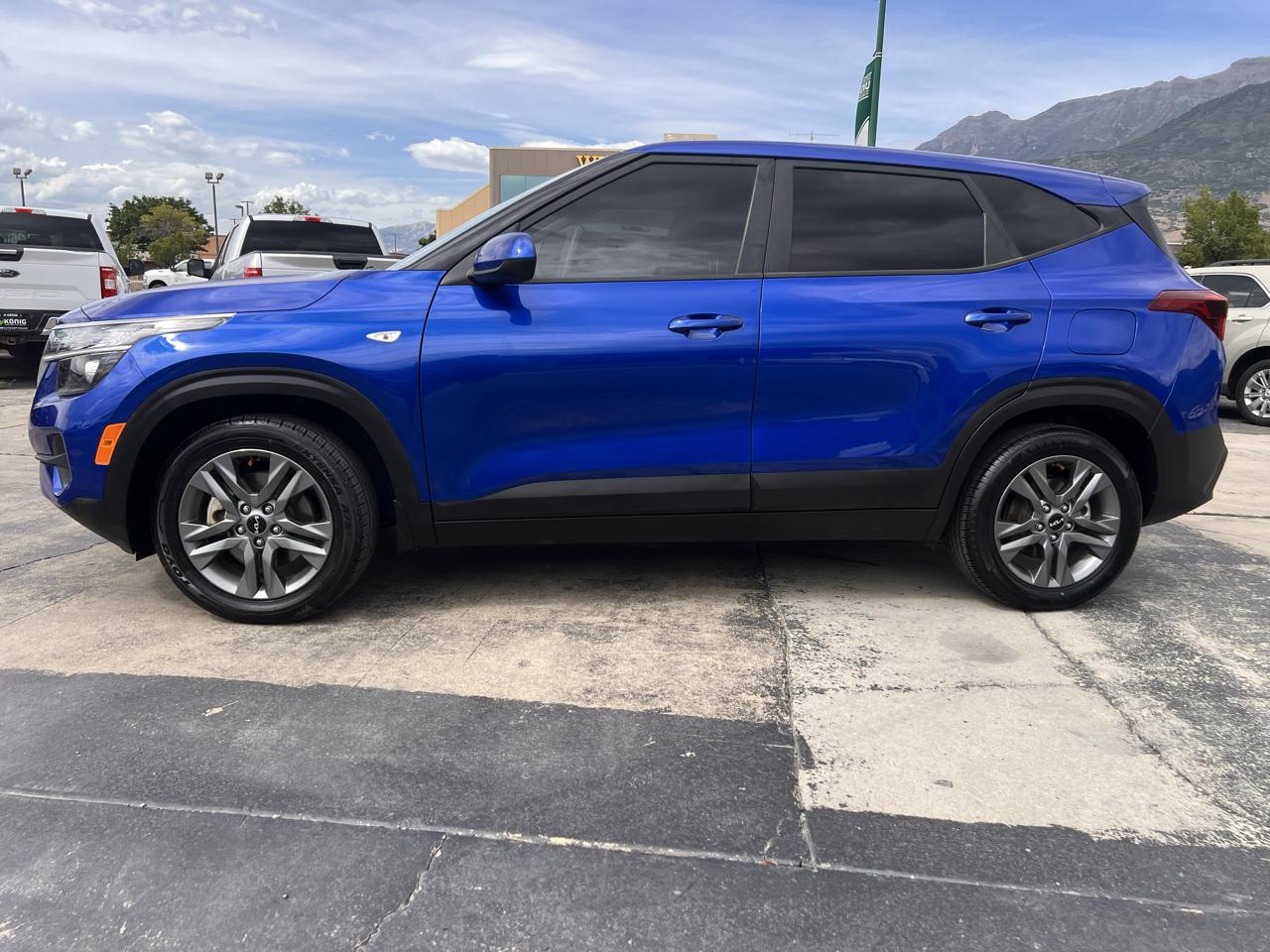 Kia Seltos LX IVT AWD 2023