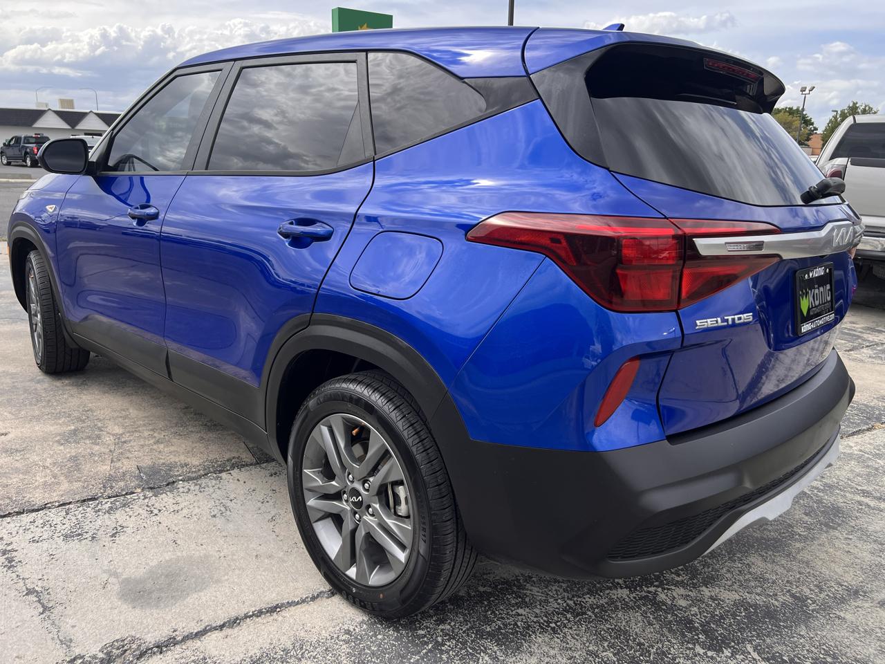 Kia Seltos LX IVT AWD 2023