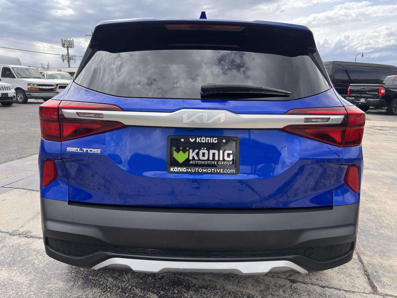 Kia Seltos LX IVT AWD 2023