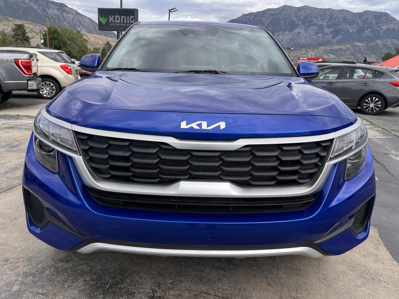 Kia Seltos LX IVT AWD 2023