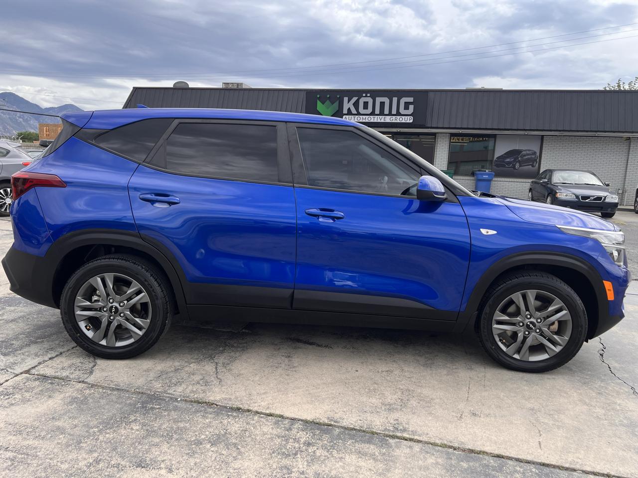 Kia Seltos LX IVT AWD 2023