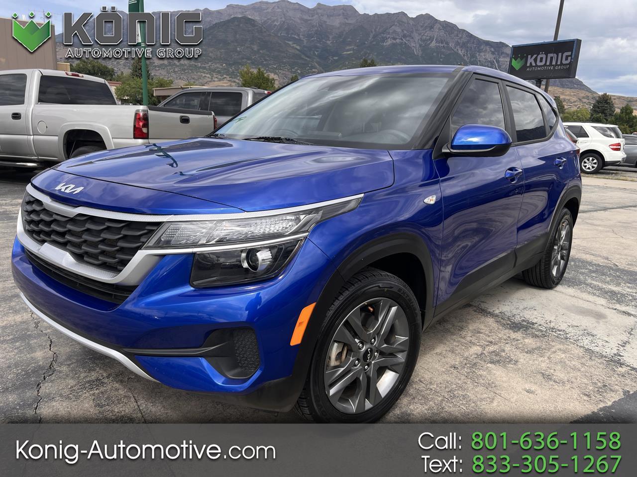 2023 Kia Seltos LX IVT AWD