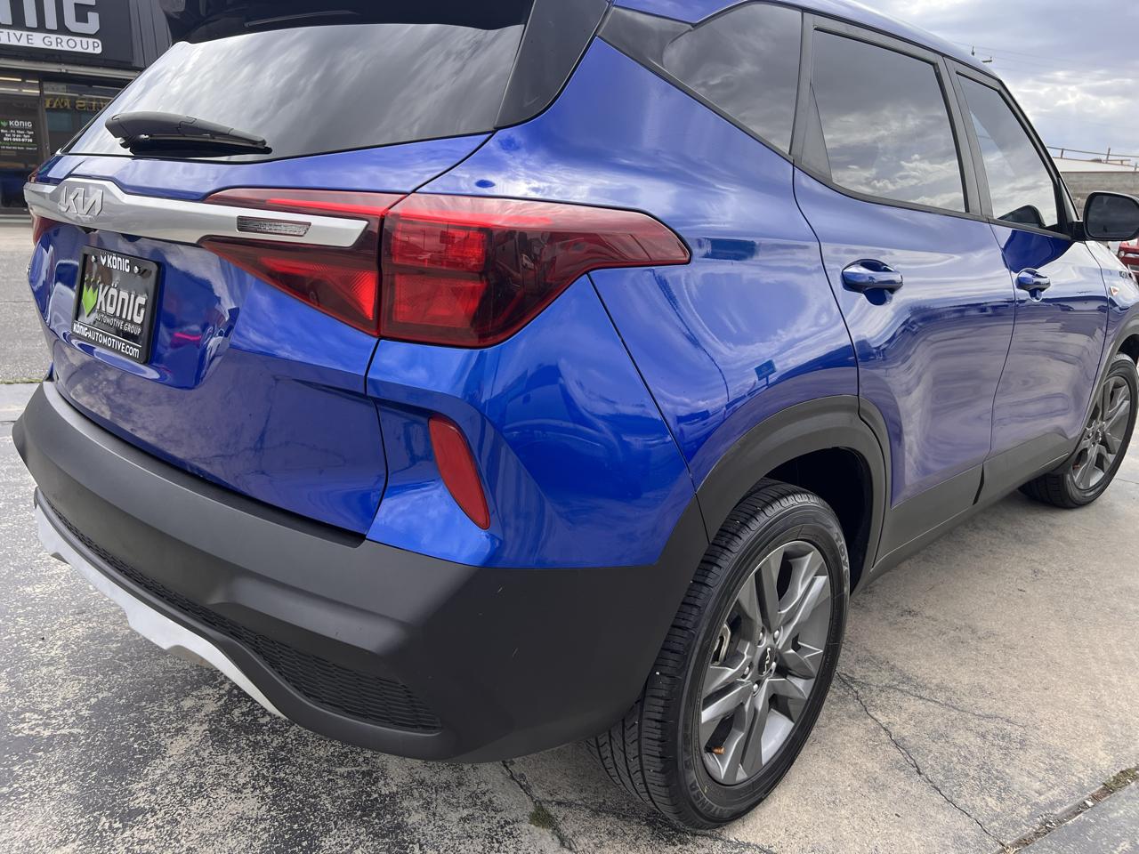 Kia Seltos LX IVT AWD 2023