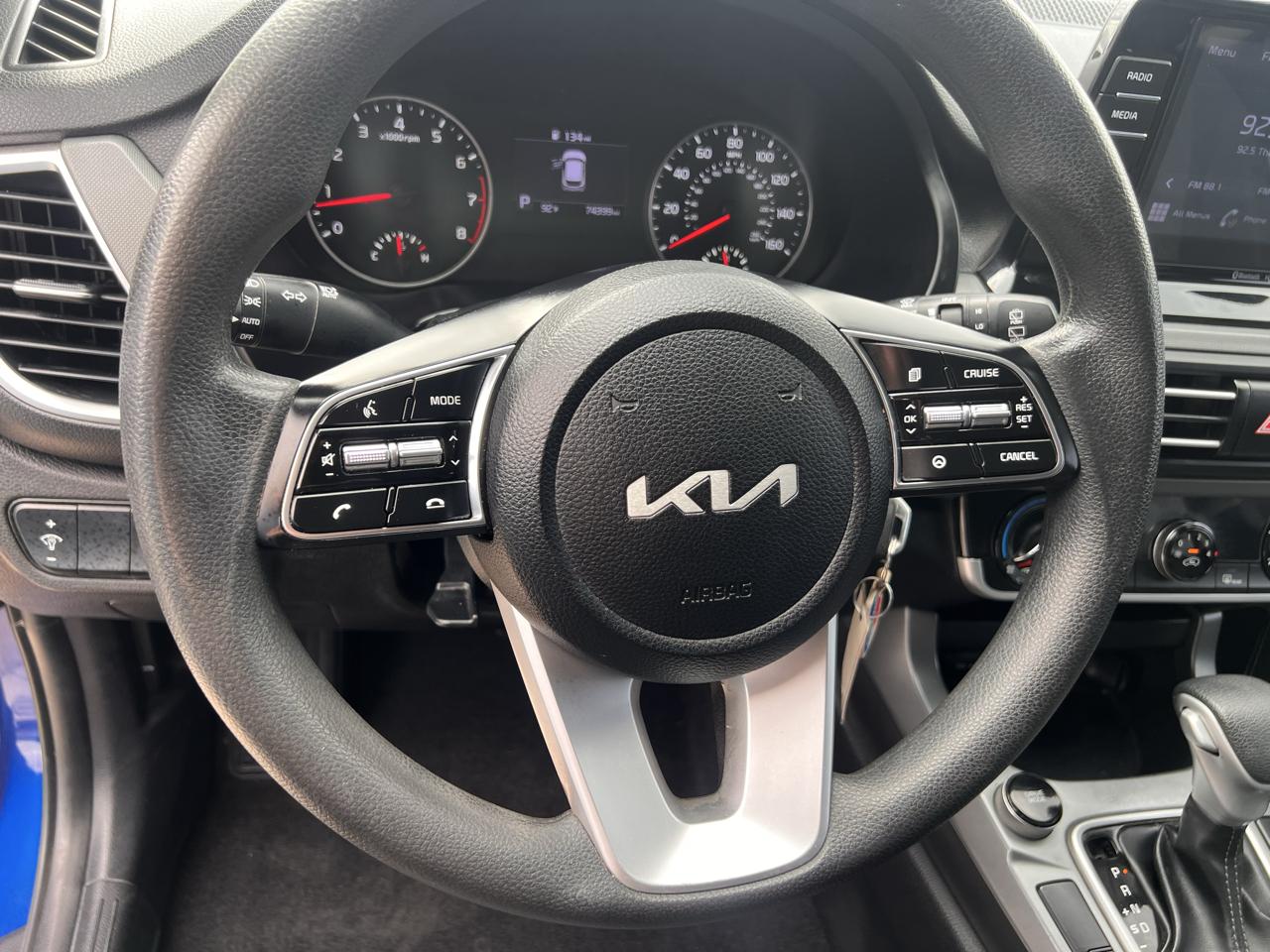 Kia Seltos LX IVT AWD 2023