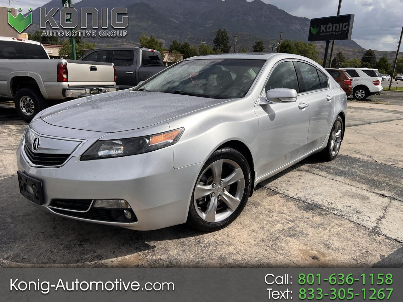 2012 Acura TL 4dr Sdn Auto SH-AWD Tech