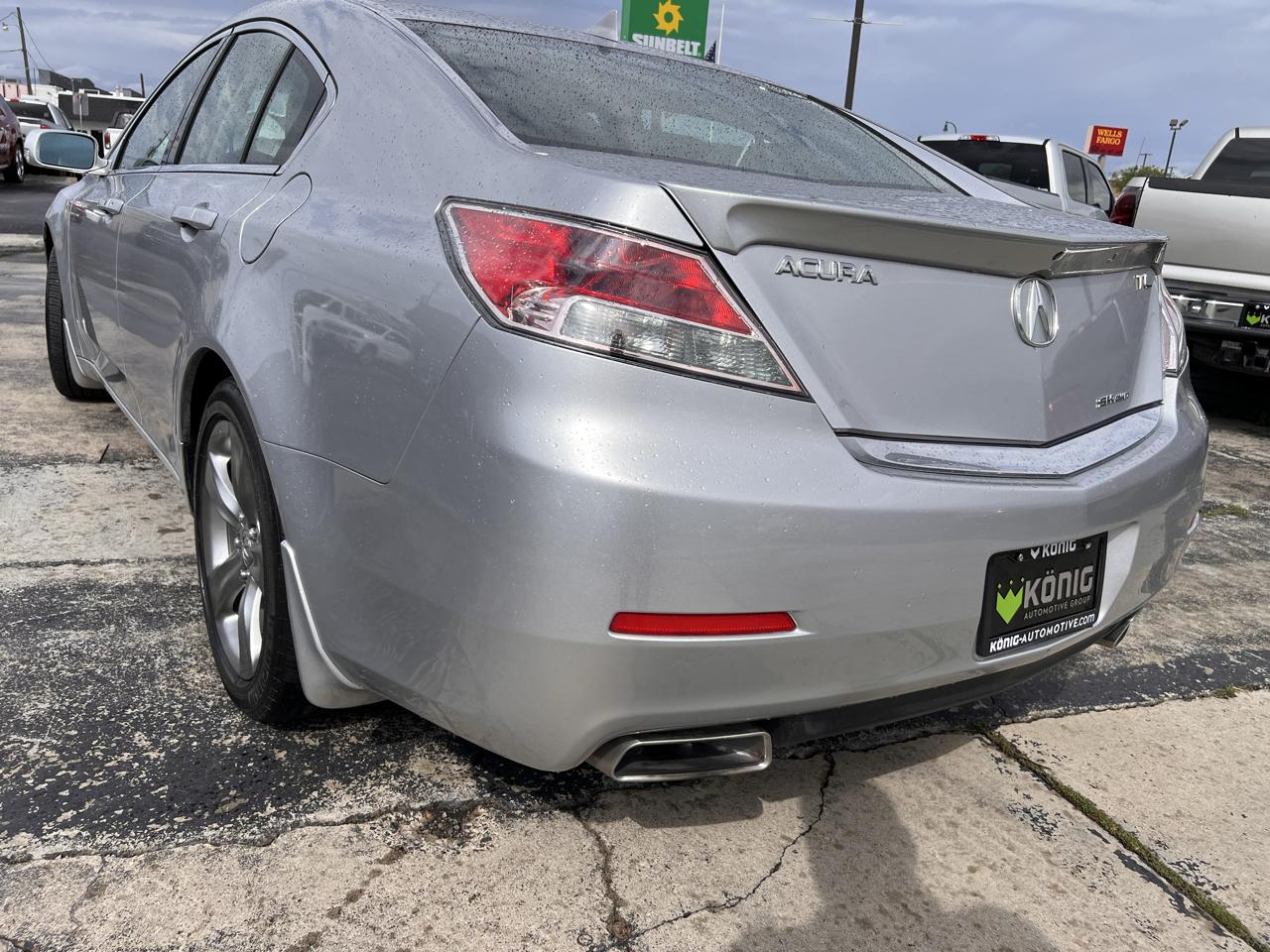 Acura TL 4dr Sdn Auto SH-AWD Tech 2012