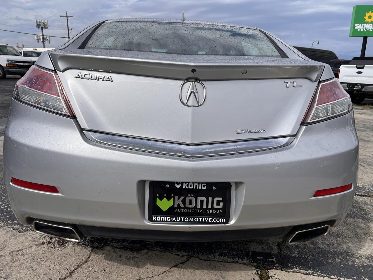 Acura TL 4dr Sdn Auto SH-AWD Tech 2012
