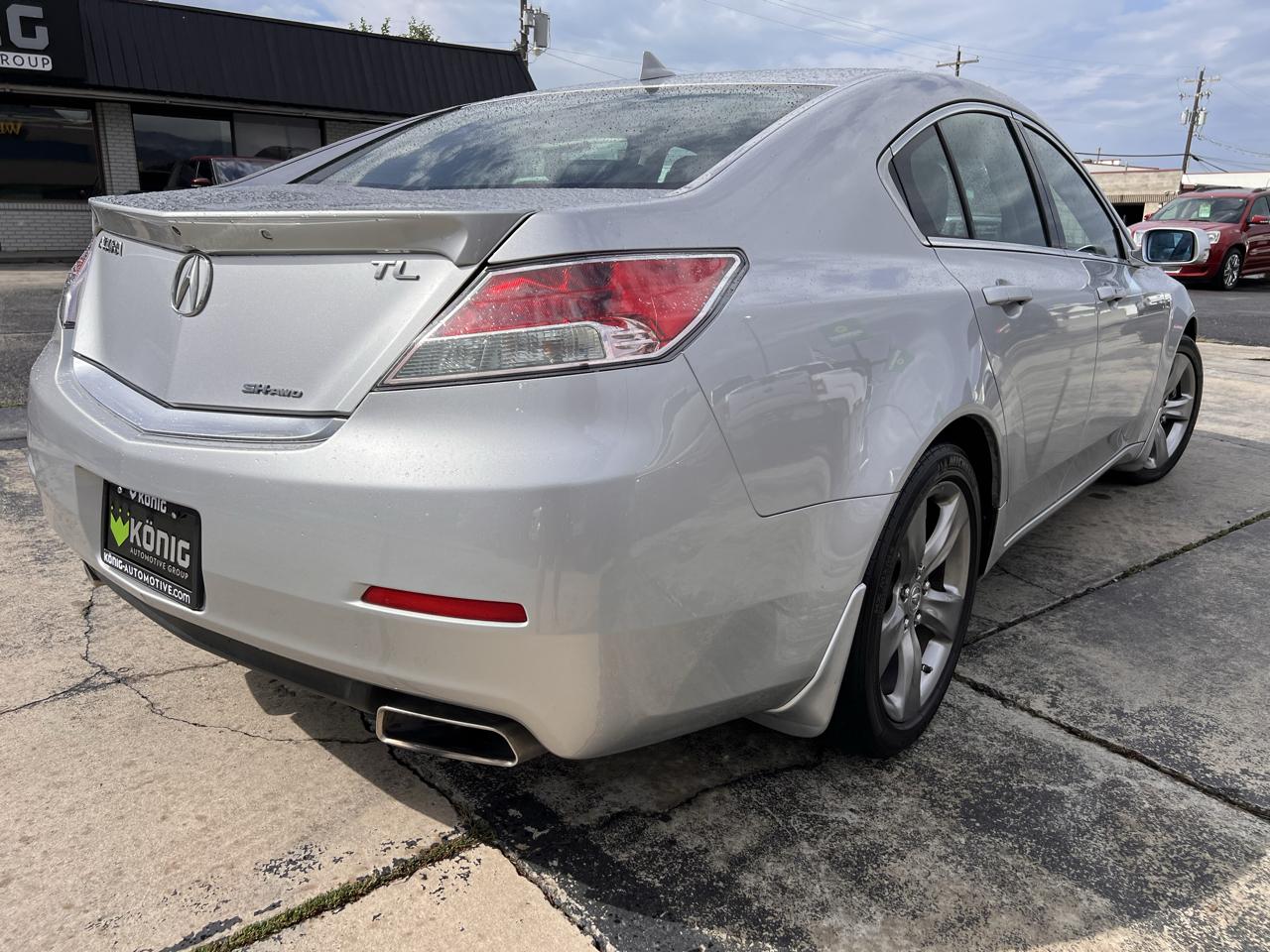 Acura TL 4dr Sdn Auto SH-AWD Tech 2012
