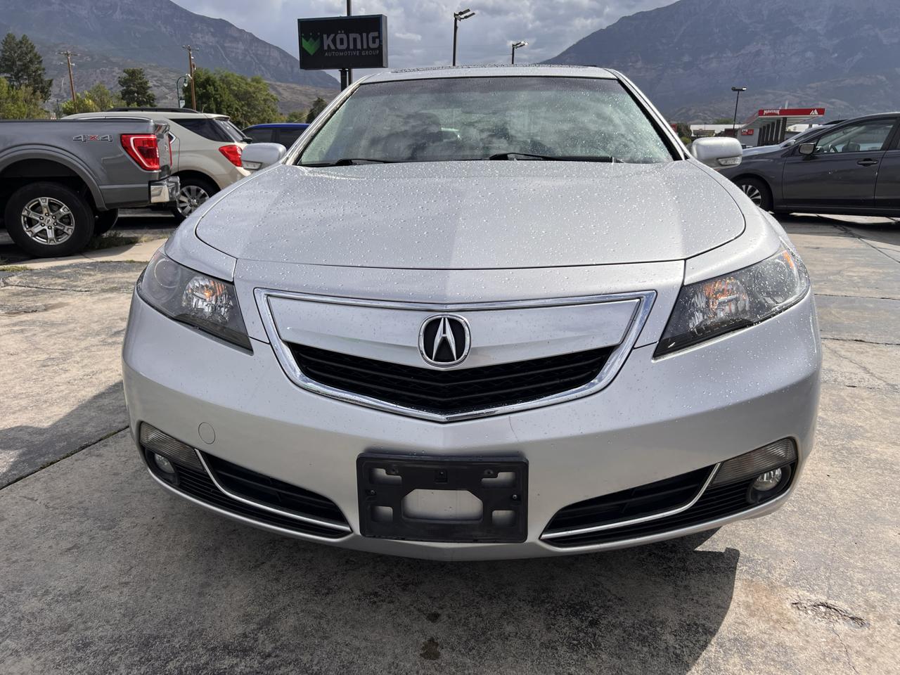Acura TL 4dr Sdn Auto SH-AWD Tech 2012