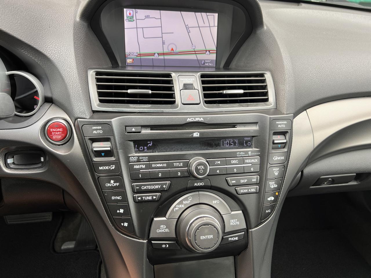 Acura TL 4dr Sdn Auto SH-AWD Tech 2012