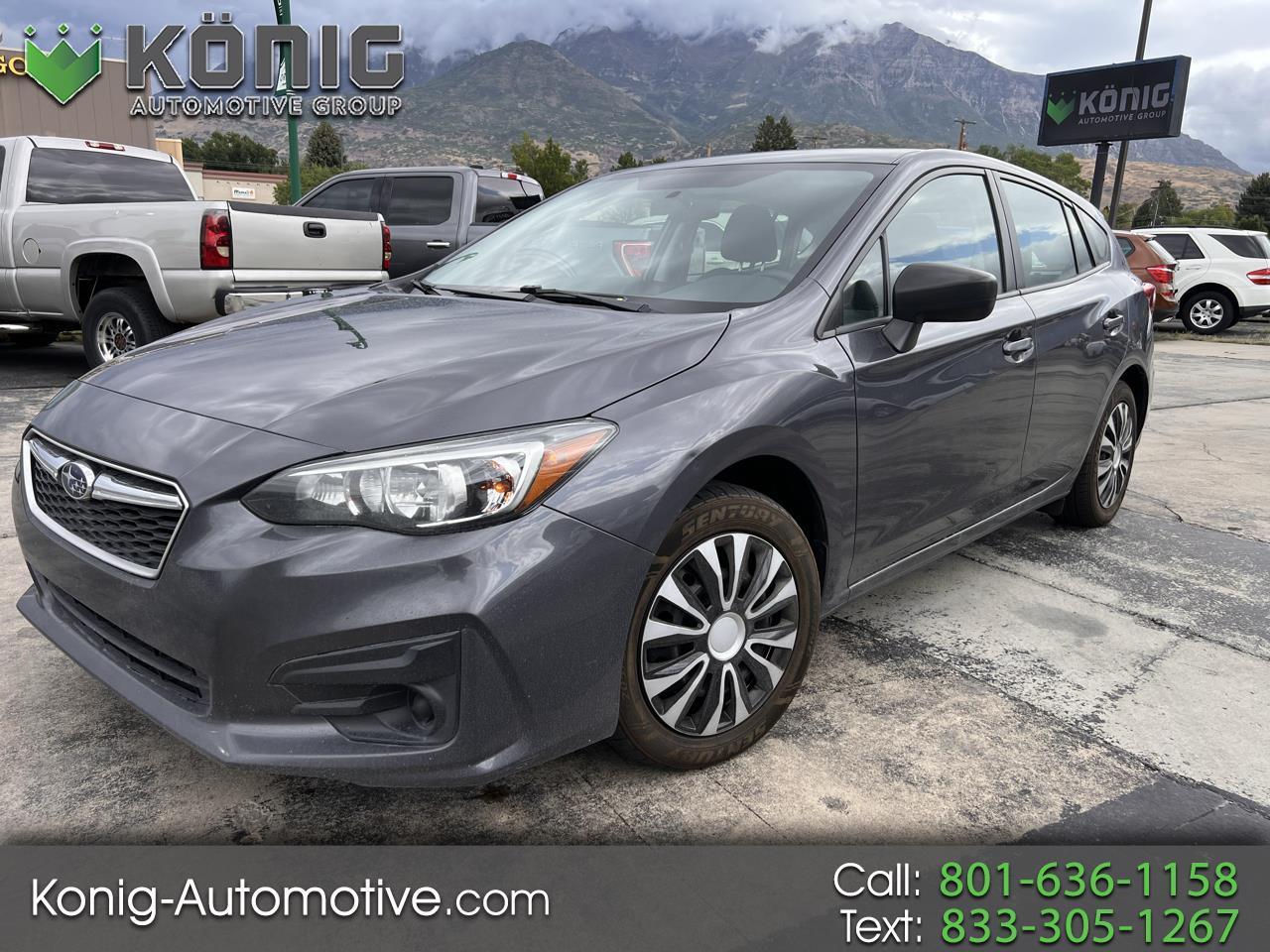 Subaru Impreza 2.0i 5-door Manual 2019