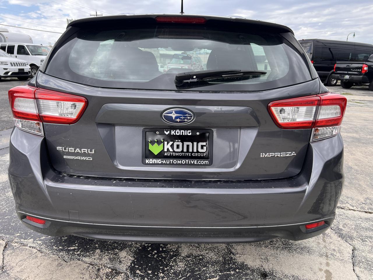 Subaru Impreza 2.0i 5-door Manual 2019