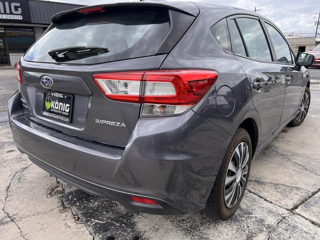 Subaru Impreza 2.0i 5-door Manual 2019