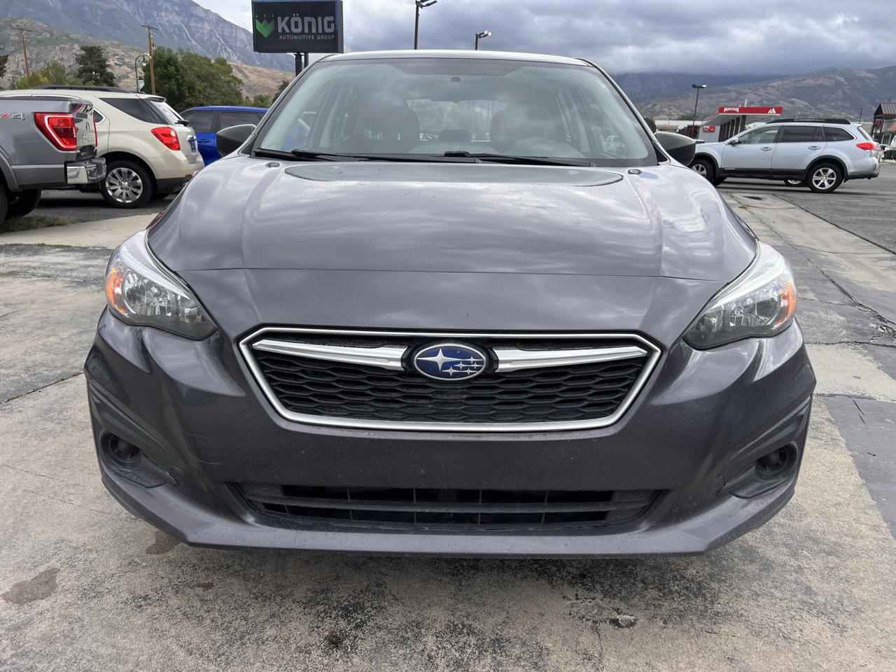 Subaru Impreza 2.0i 5-door Manual 2019