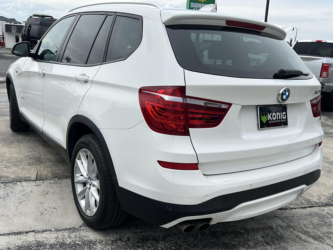 BMW X3 xDrive28i Sports Activity Vehicle 2017