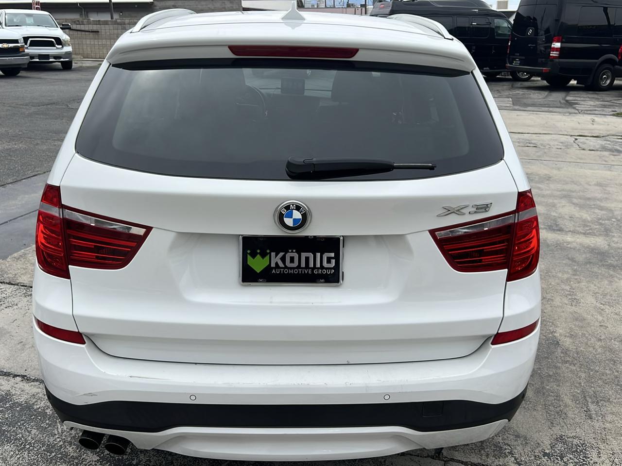 BMW X3 xDrive28i Sports Activity Vehicle 2017