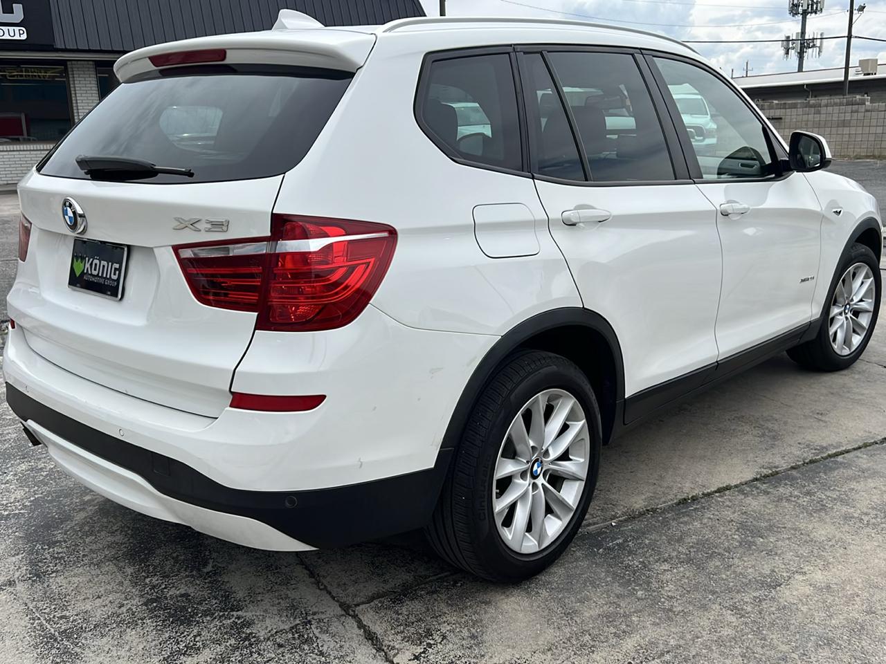 BMW X3 xDrive28i Sports Activity Vehicle 2017