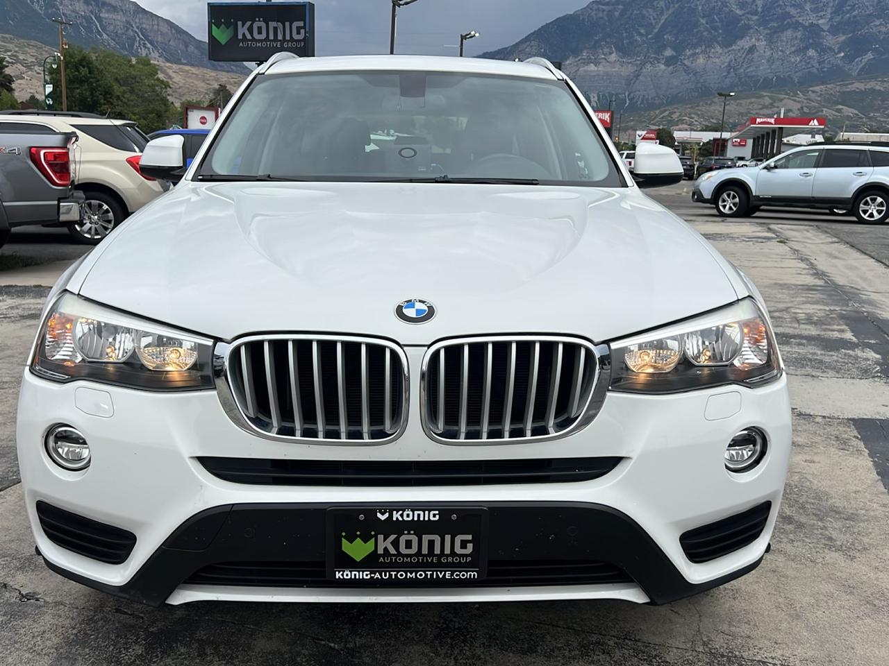 BMW X3 xDrive28i Sports Activity Vehicle 2017