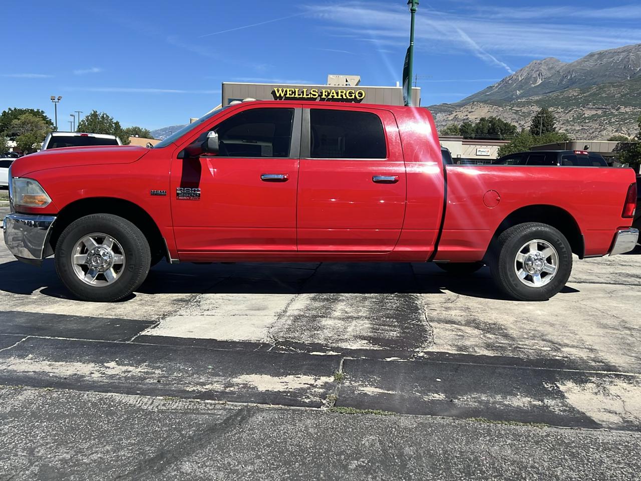 RAM 2500 2WD Mega Cab 160.5" SLT 2012