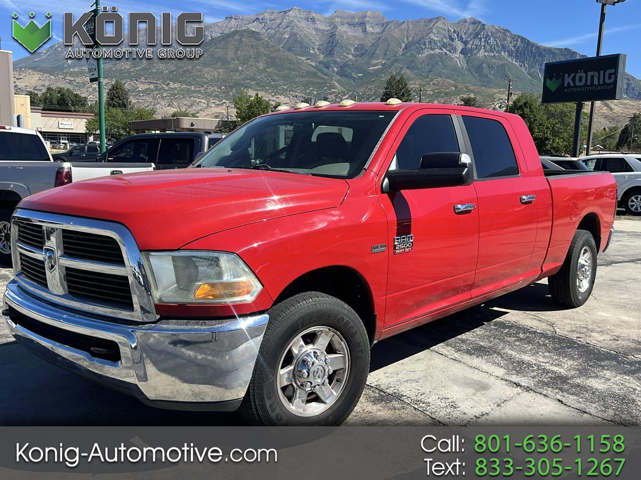 RAM 2500 2WD Mega Cab 160.5" SLT 2012