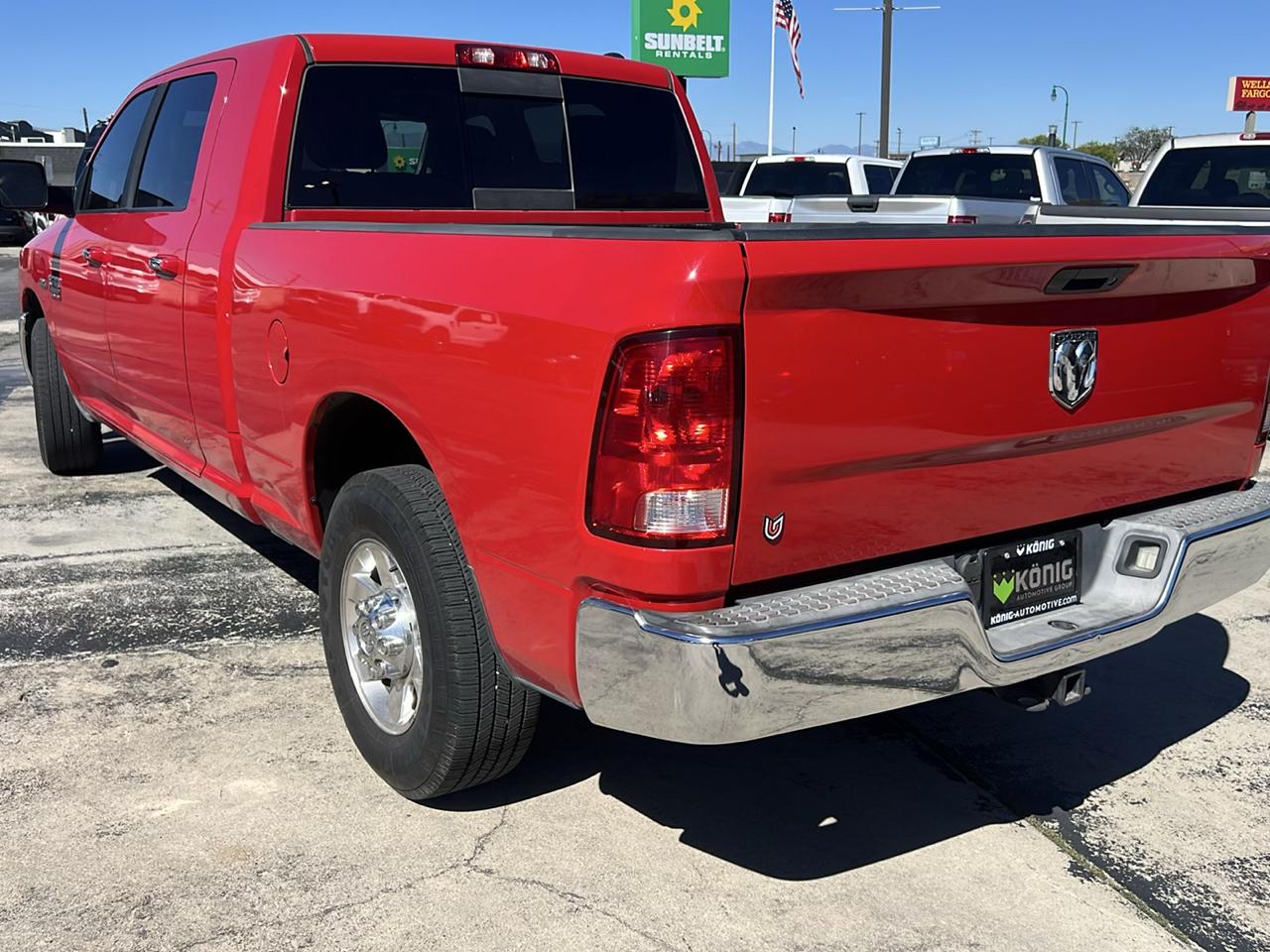 RAM 2500 2WD Mega Cab 160.5" SLT 2012