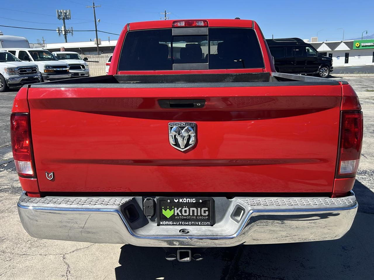 RAM 2500 2WD Mega Cab 160.5" SLT 2012