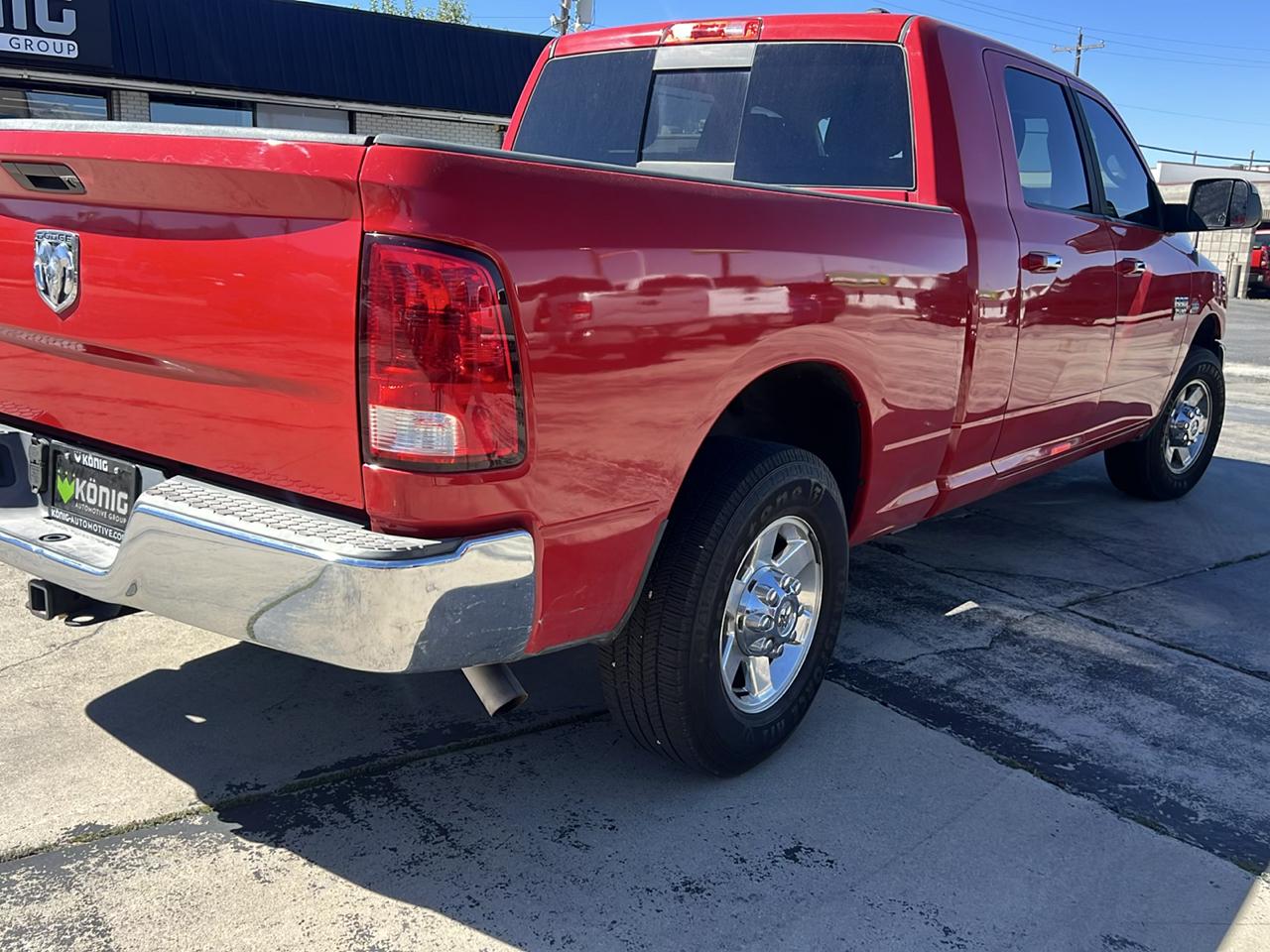 RAM 2500 2WD Mega Cab 160.5" SLT 2012