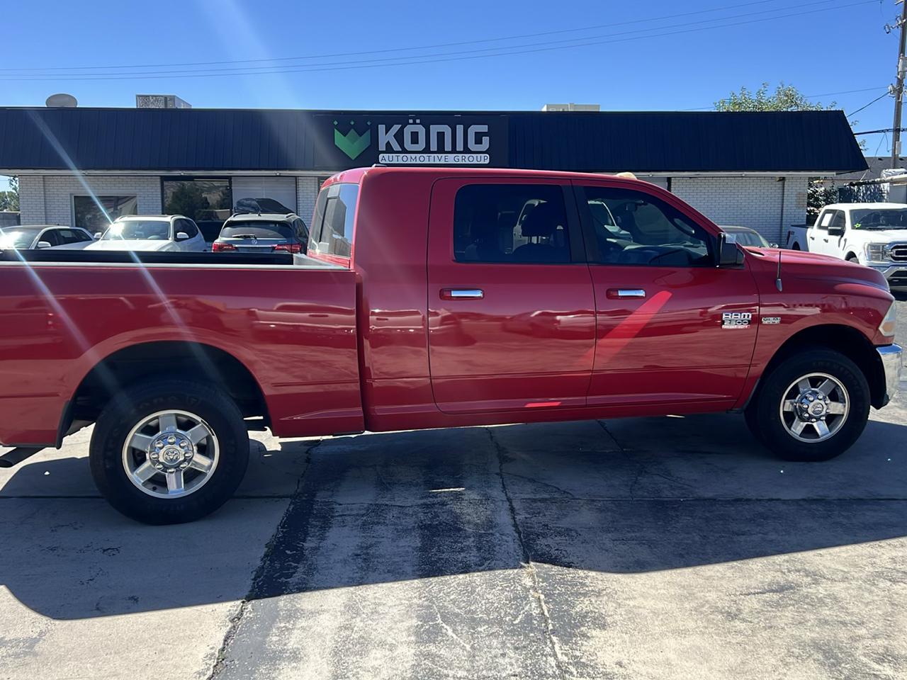RAM 2500 2WD Mega Cab 160.5" SLT 2012